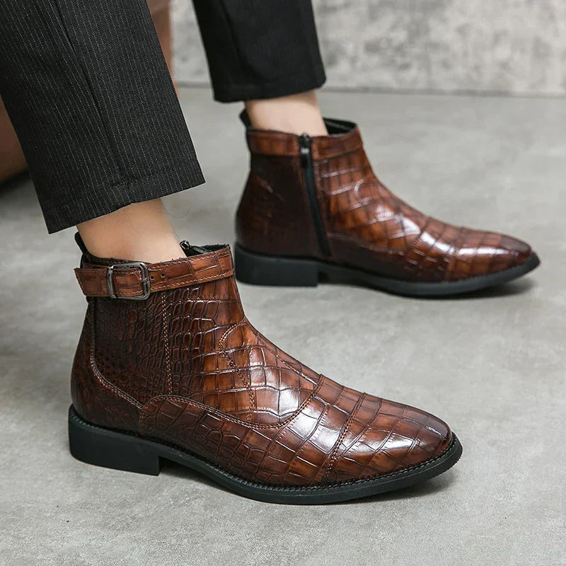 Dorian™ | Élégance pratique Bottines
