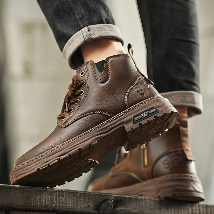 Somer ™ | Flexibles boots en cuir