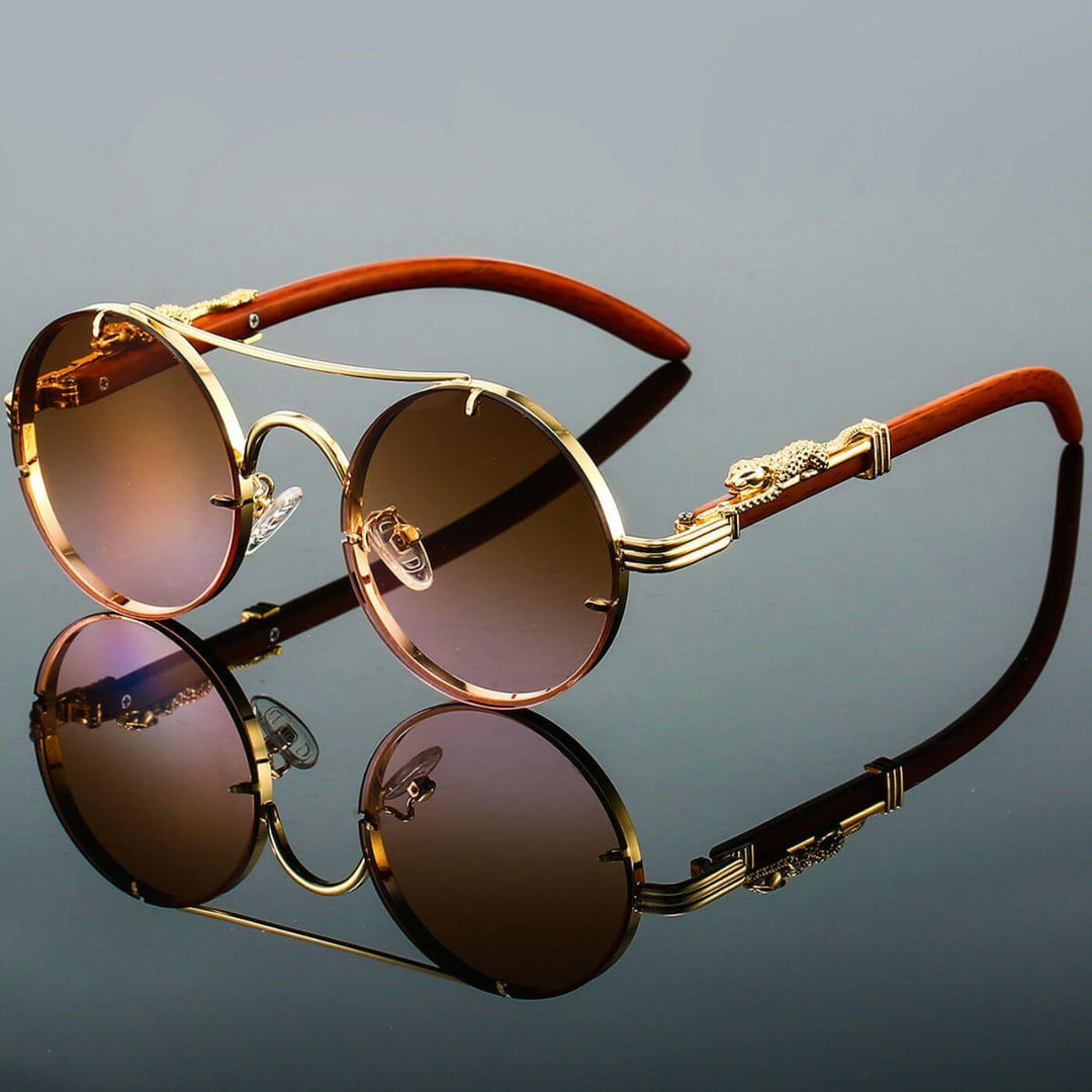 Joël | Lunettes de soleil rétro polarisées (1+1 GRATUIT)