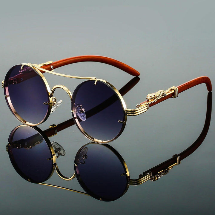 Joël | Lunettes de soleil rétro polarisées (1+1 GRATUIT)