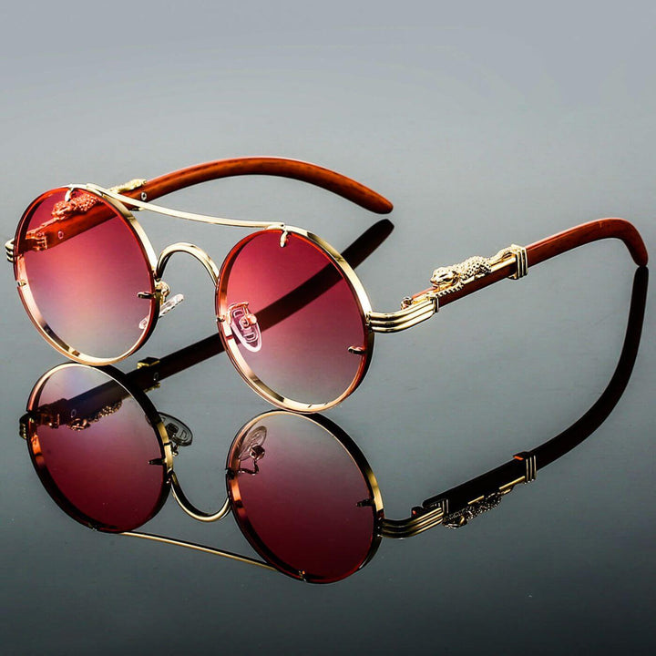 Joël | Lunettes de soleil rétro polarisées (1+1 GRATUIT)