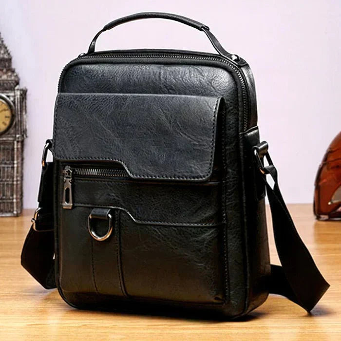 Cynthia™ | Sac en Cuir Pratique