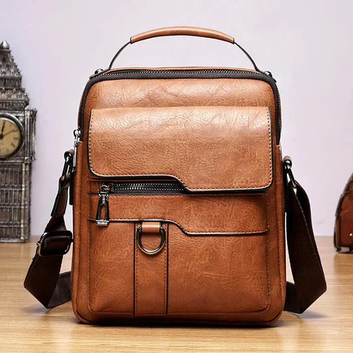 Cynthia™ | Sac en Cuir Pratique