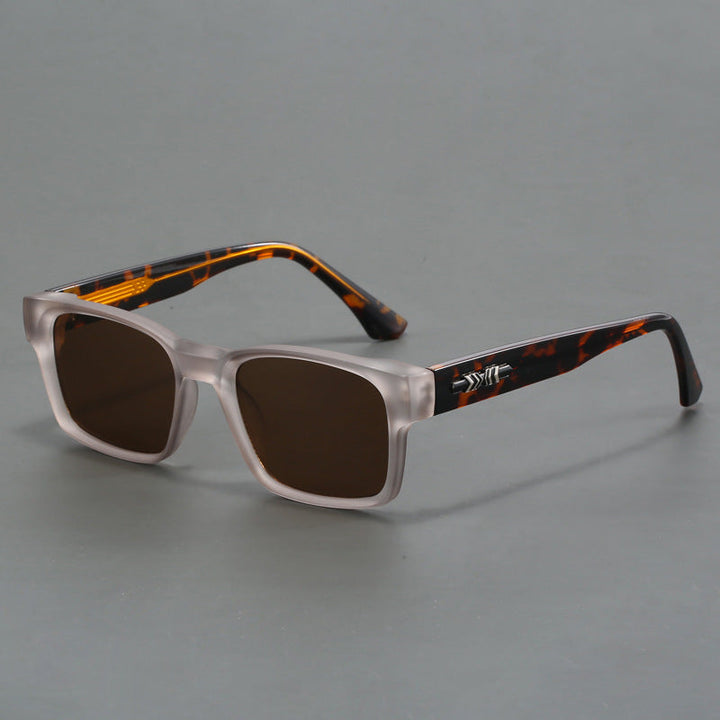 Zeno| Lunettes de soleil rétro polarisées