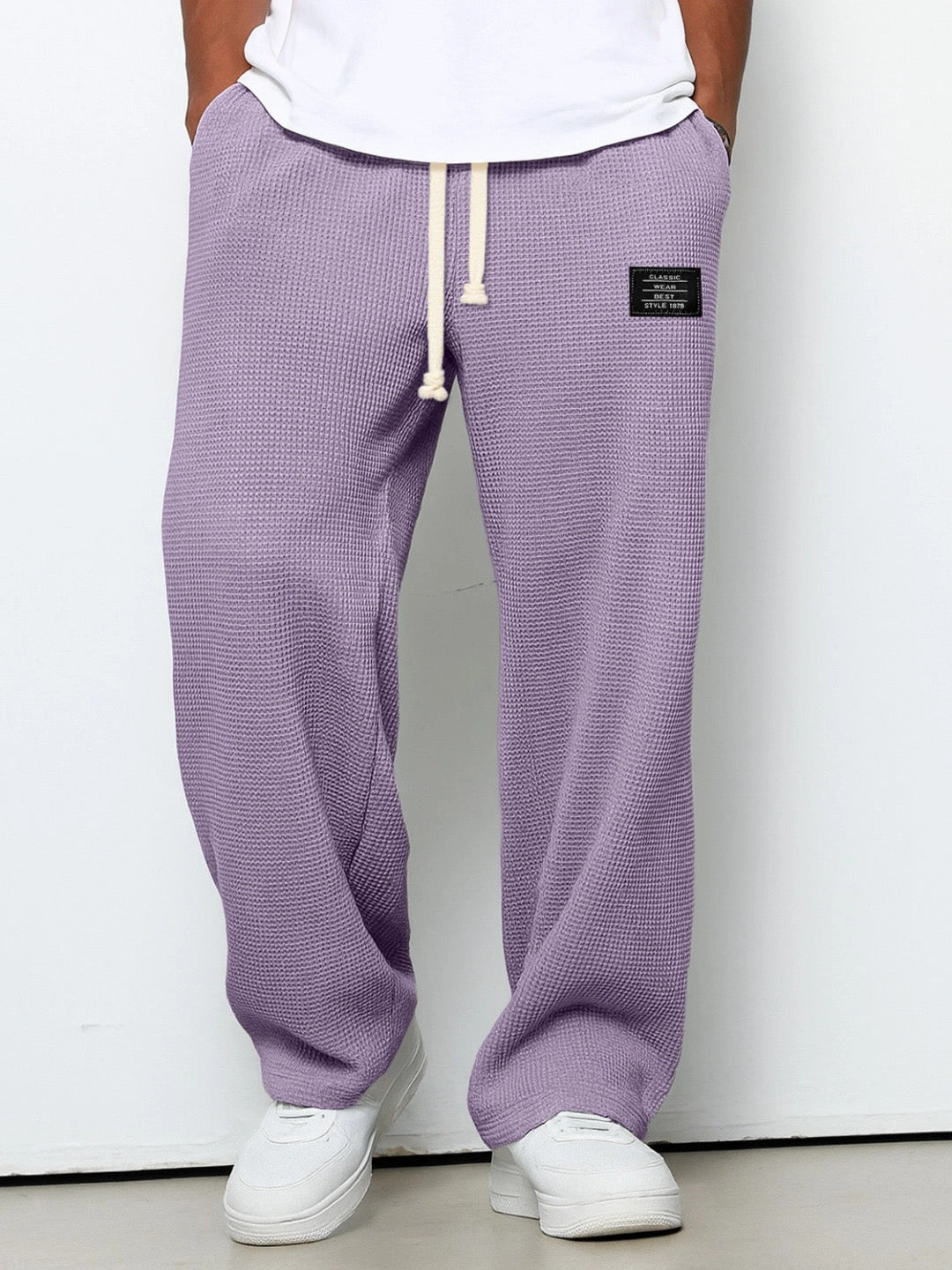 Samuel | Pantalon Large Avec Taille Ajustable