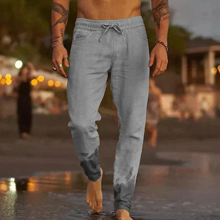 Elias – Pantalon en lin respirant