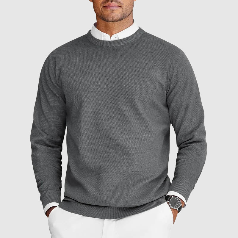 Hugh™ | Élégance Discrète Pull