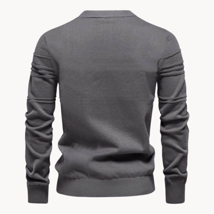 Gano™ | Pull fin à col rond