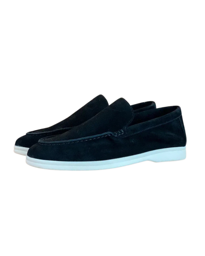 Louis™ | Mocassins en suède élégants