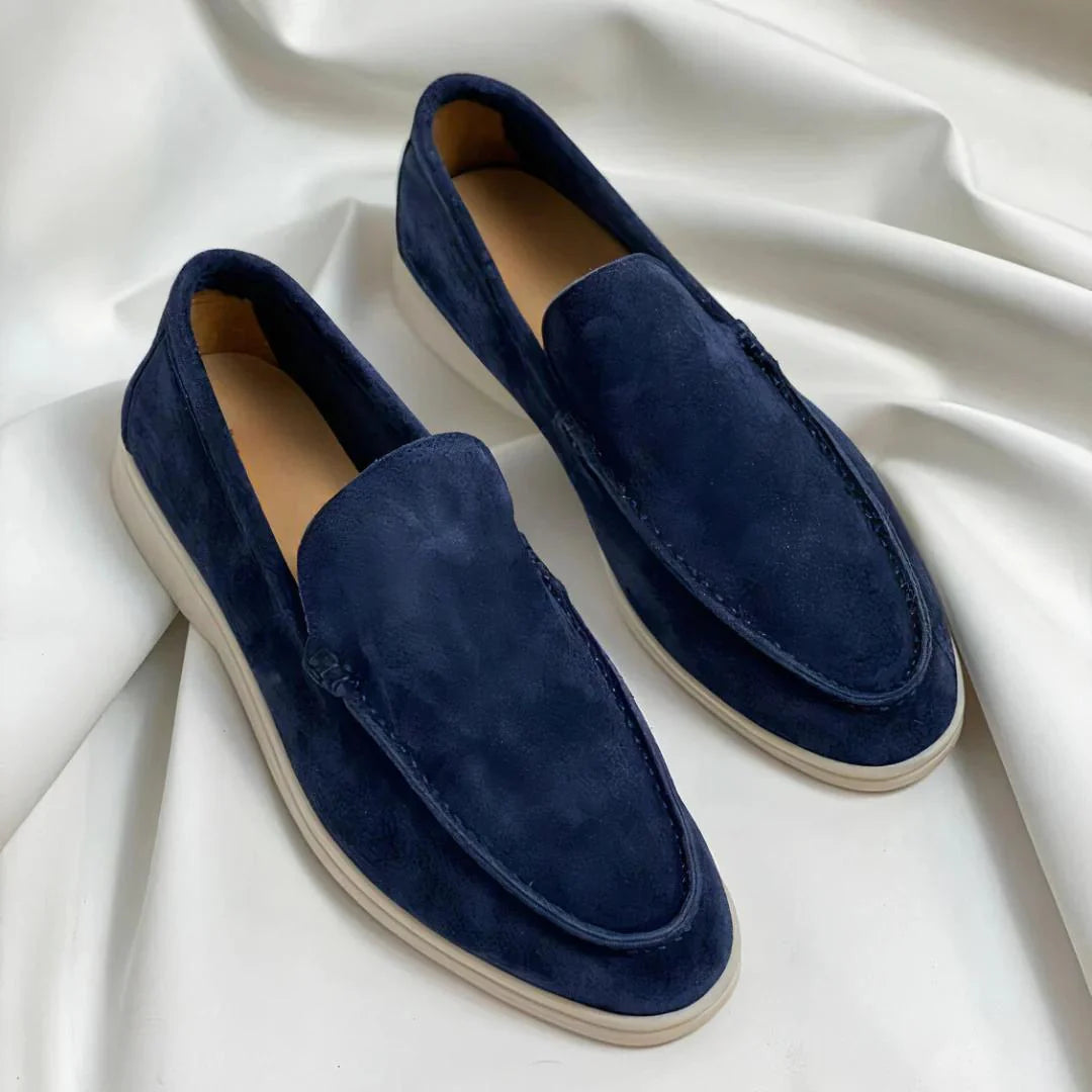 Louis™ | Mocassins en suède élégants