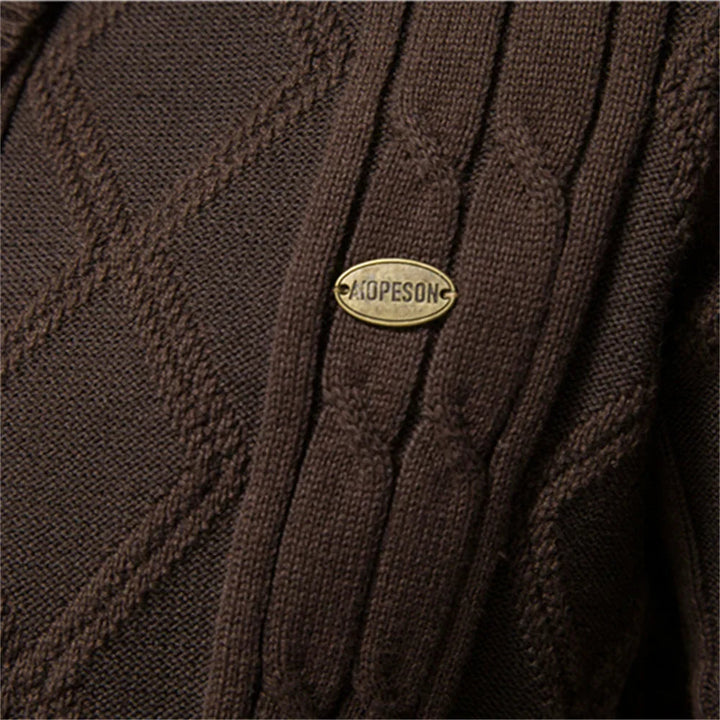Gano™ | Pull au look vintage