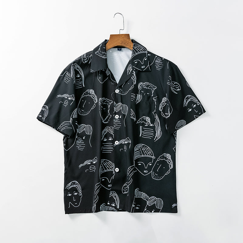 Timéo | Chemise Cubaine d'Été pour Homme