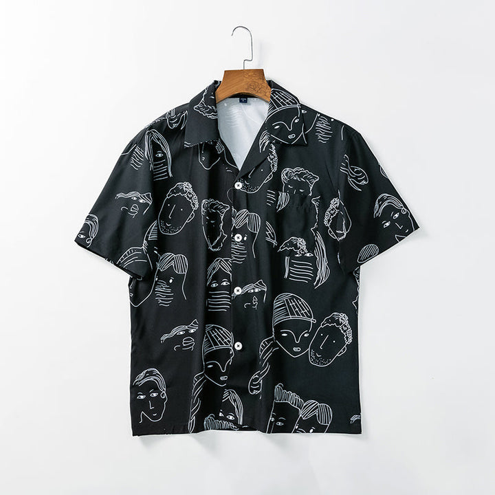 Timéo | Chemise Cubaine d'Été pour Homme