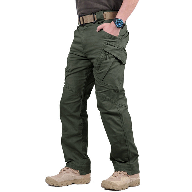 Pantalons cargo tactiques pour homme