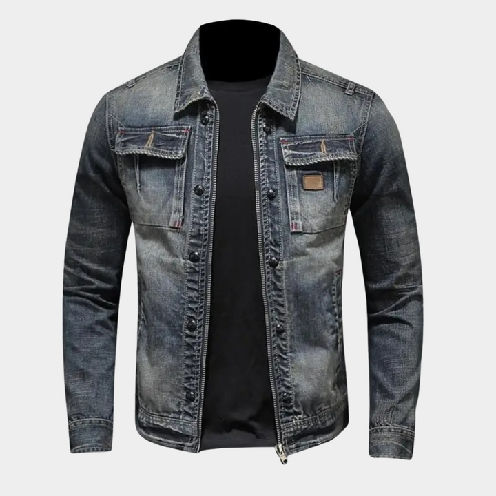 Théo™ | Veste en jean ample