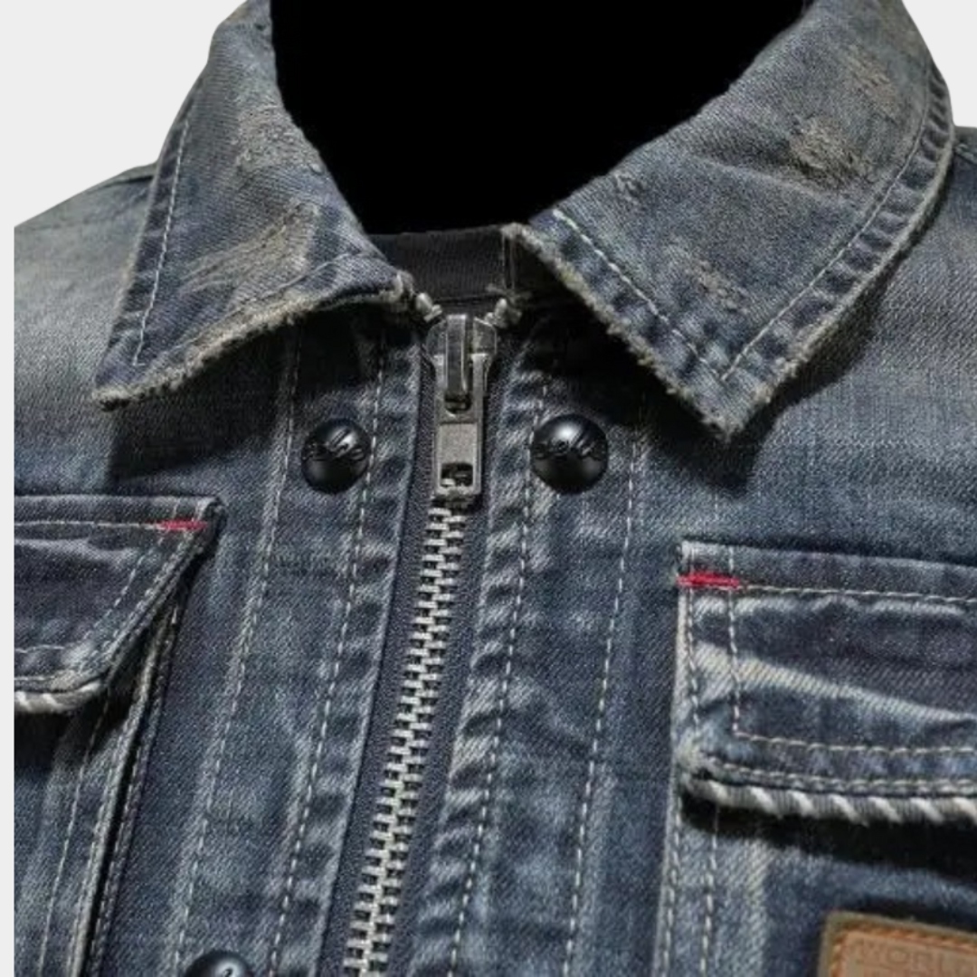 Théo™ | Veste en jean ample