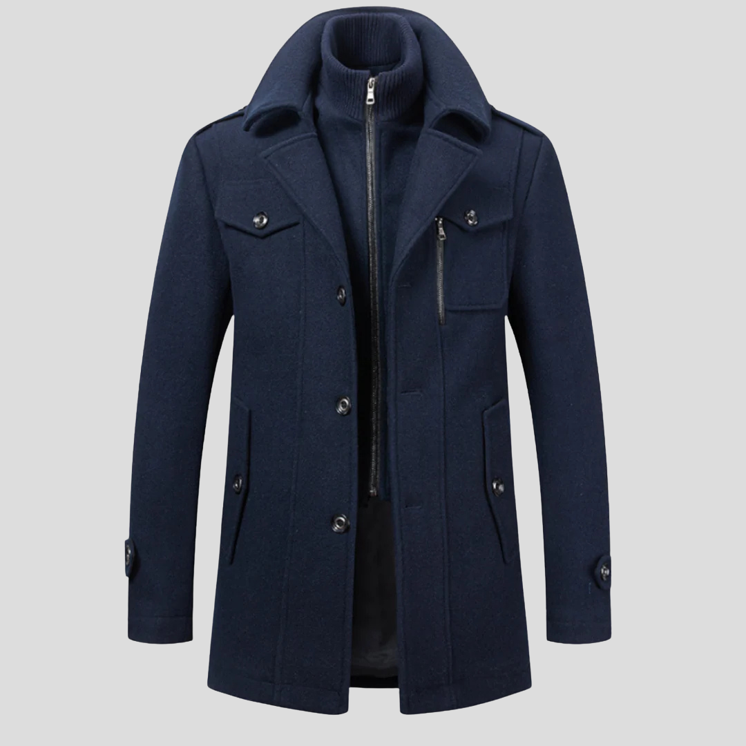 Shelby™ | Manteau long élégant
