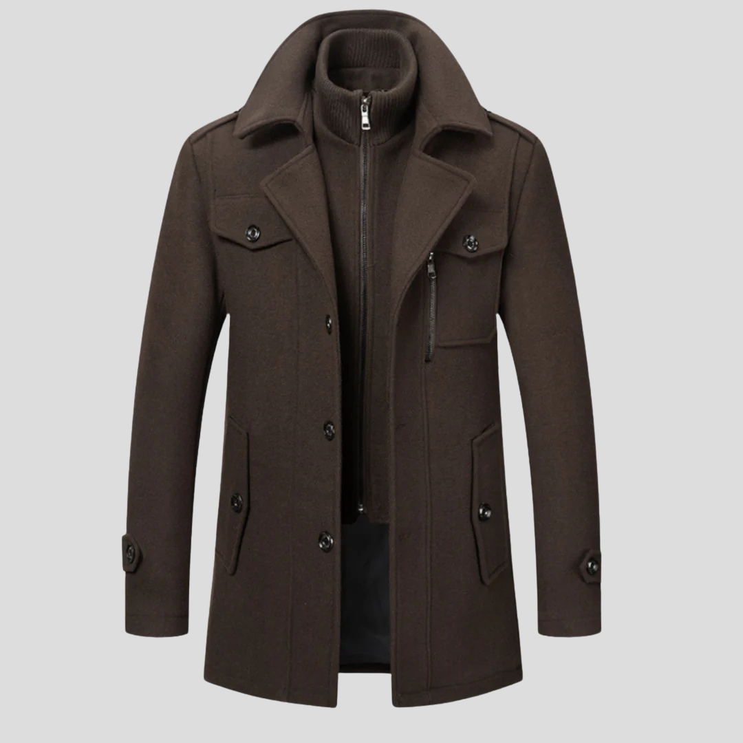 Shelby™ | Manteau long élégant