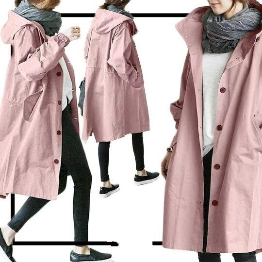 Ariella | Manteau imperméable raffiné