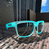 N15 Noir / Transparent Vert