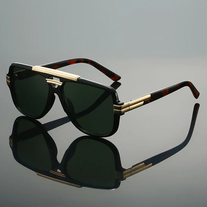 Lennox | Lunettes de soleil rétro au style souverain (1+1 GRATUIT)