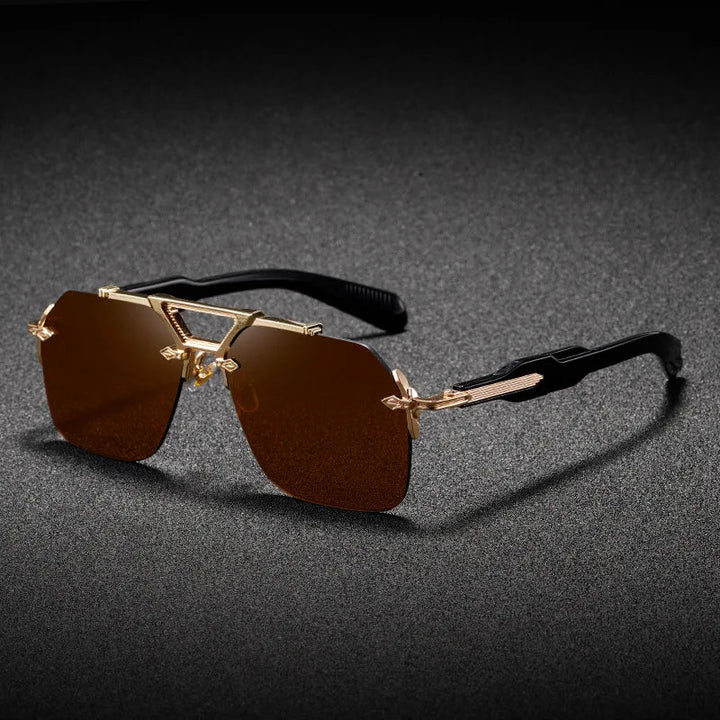 Hugo |  Lunettes de soleil Aviateur Luxe
