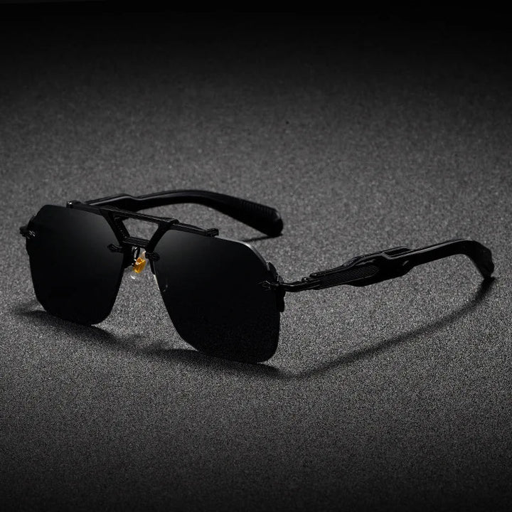Hugo |  Lunettes de soleil Aviateur Luxe