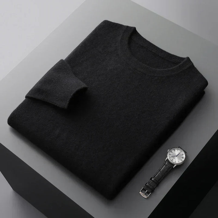 Laurent™| Maglione in cashmere