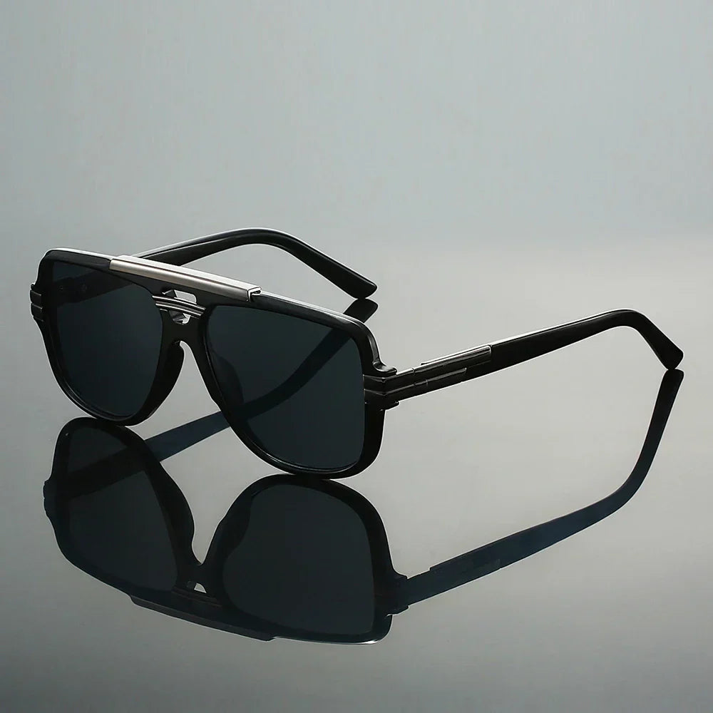 Lennox | Lunettes de soleil rétro au style souverain (1+1 GRATUIT)