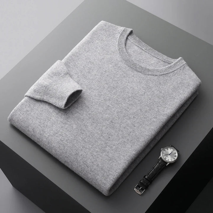 Laurent™| Maglione in cashmere