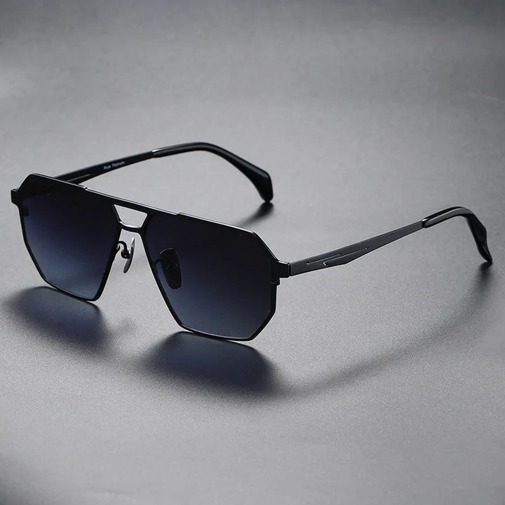 Arsène | Lunettes de soleil en titane de précision