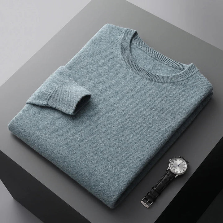 Laurent™| Maglione in cashmere