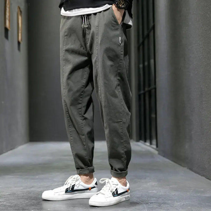 Pantalon Jogger Tapered Urbain