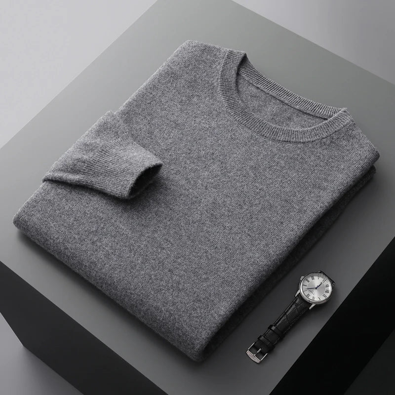 Laurent™| Maglione in cashmere