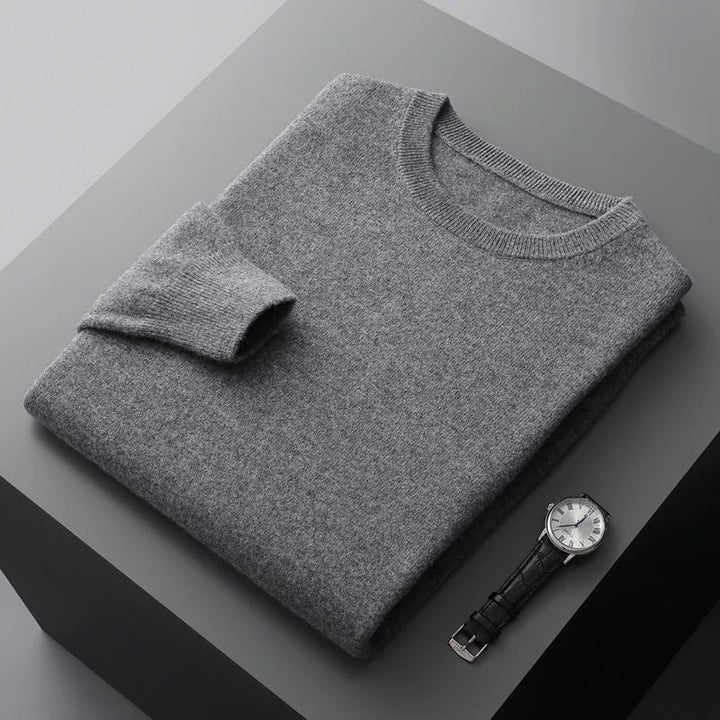 Laurent™| Maglione in cashmere