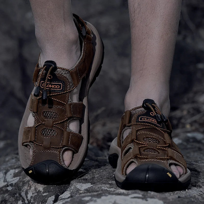Alexandre | Sandales Outdoor Ergonomiques