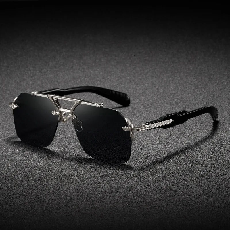 Hugo |  Lunettes de soleil Aviateur Luxe
