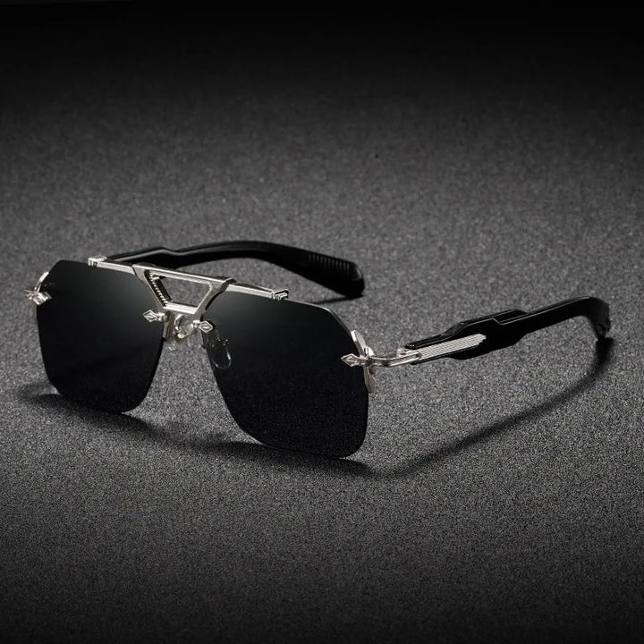 Hugo |  Lunettes de soleil Aviateur Luxe
