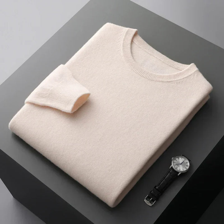 Laurent™| Maglione in cashmere