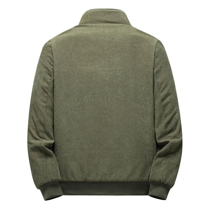 Udo | veste en velours côtelé avec doublure polaire