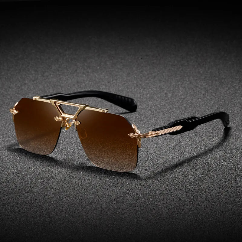 Hugo |  Lunettes de soleil Aviateur Luxe