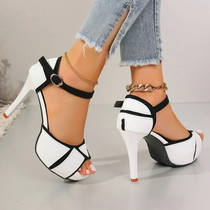 Élodie – Sandales glamour raffinées