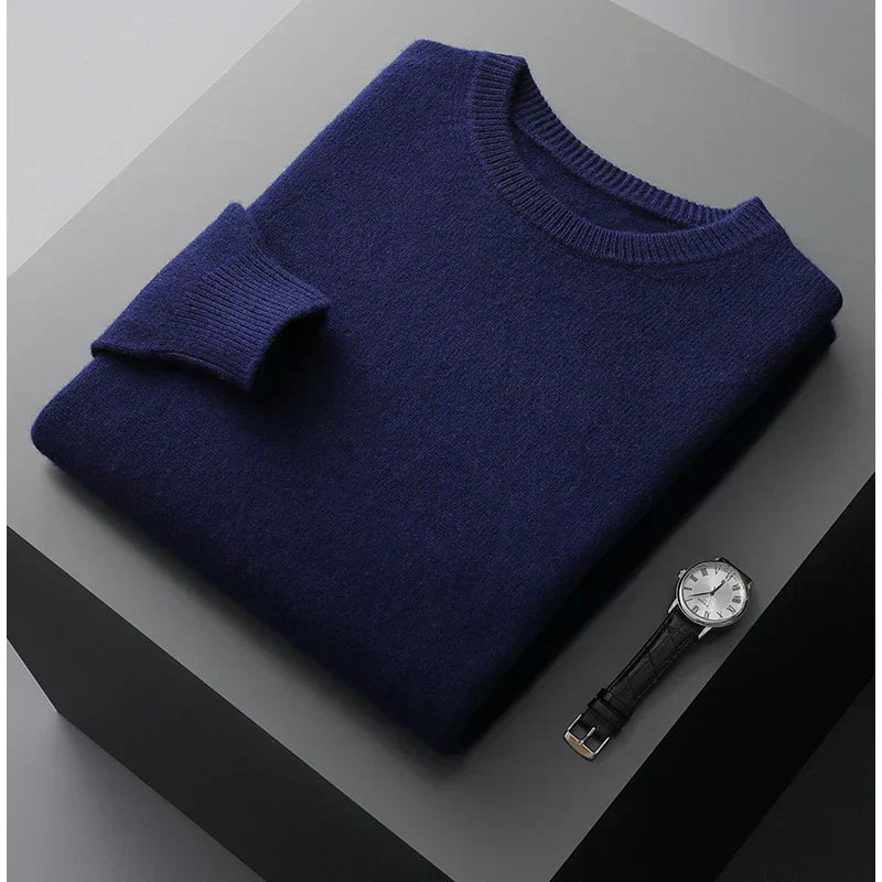 Laurent™| Maglione in cashmere