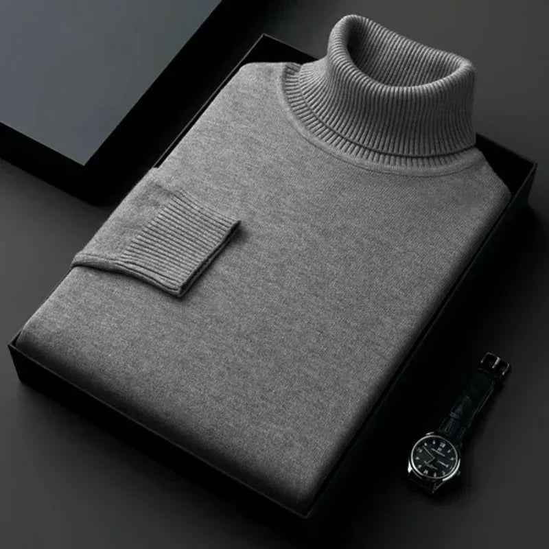Jules™ | Pull Essentiel à Col Roulé