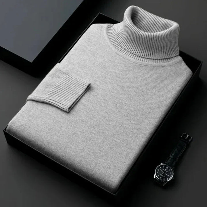 Jules™ | Pull Essentiel à Col Roulé