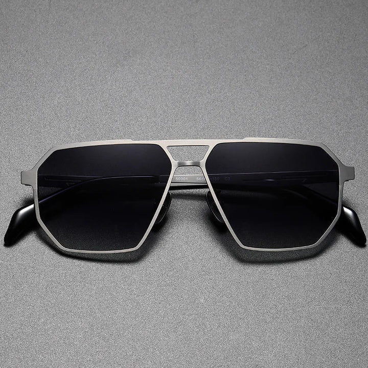 Arsène | Lunettes de soleil en titane de précision