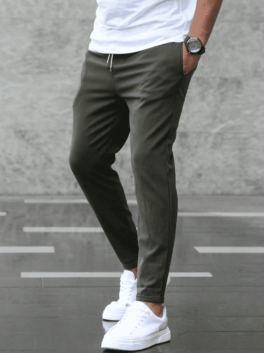 Sol | Pantalons de Luxe avec Élasthanne