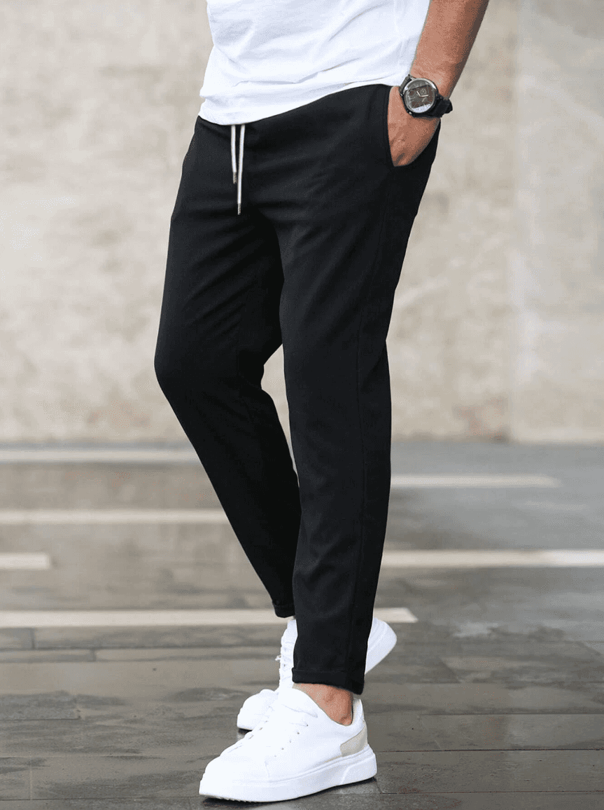Sol | Pantalons de Luxe avec Élasthanne