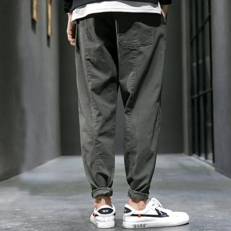 Pantalon Jogger Tapered Urbain