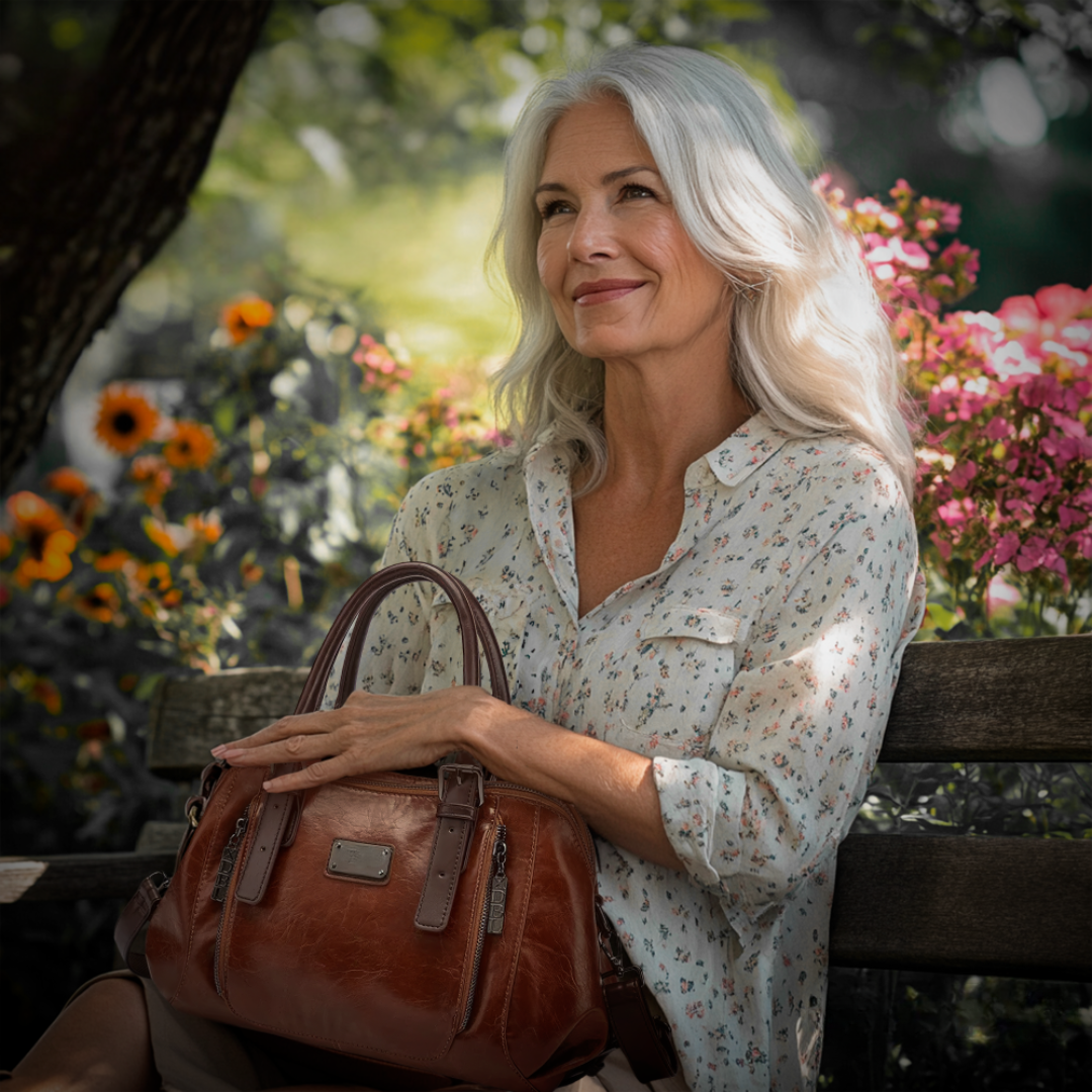Amy™ | Sac à main de luxe intemporel